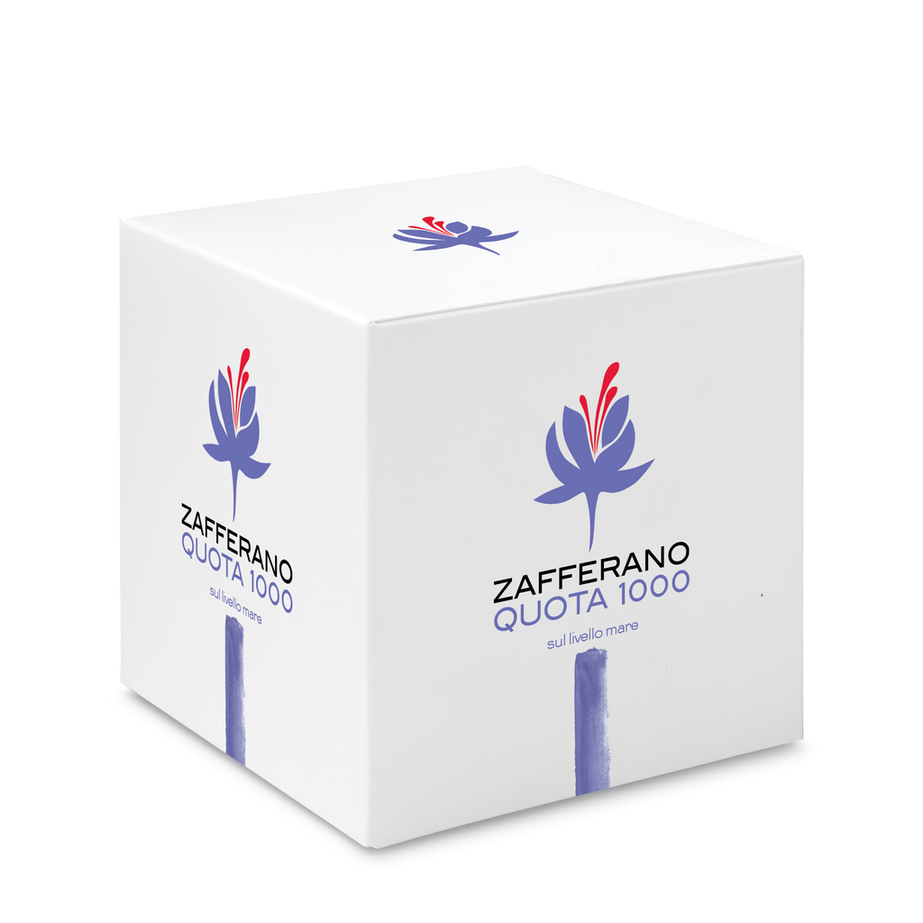 Cubo Zafferano 1000         0,7 grammi - Zafferano in Quota