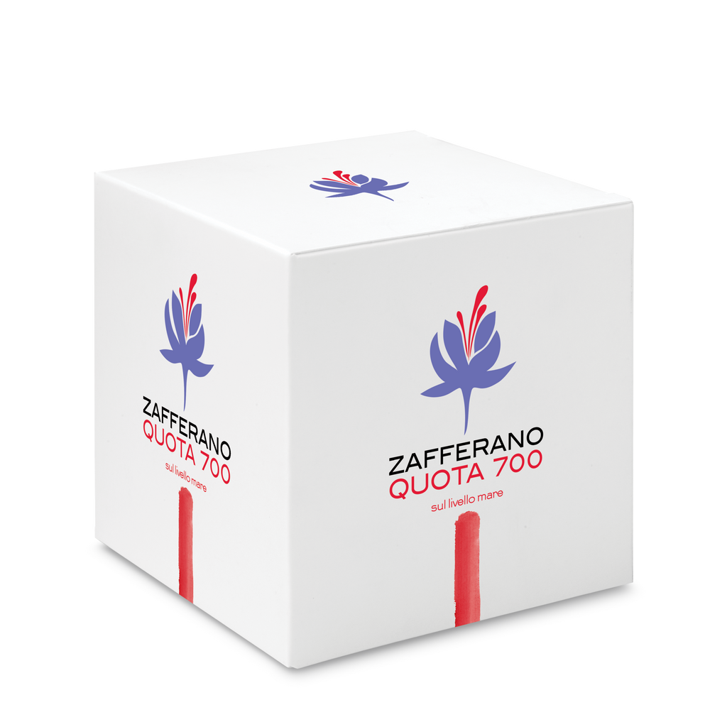 Cubo Zafferano 700 0,7 grammi - Zafferano in Quota