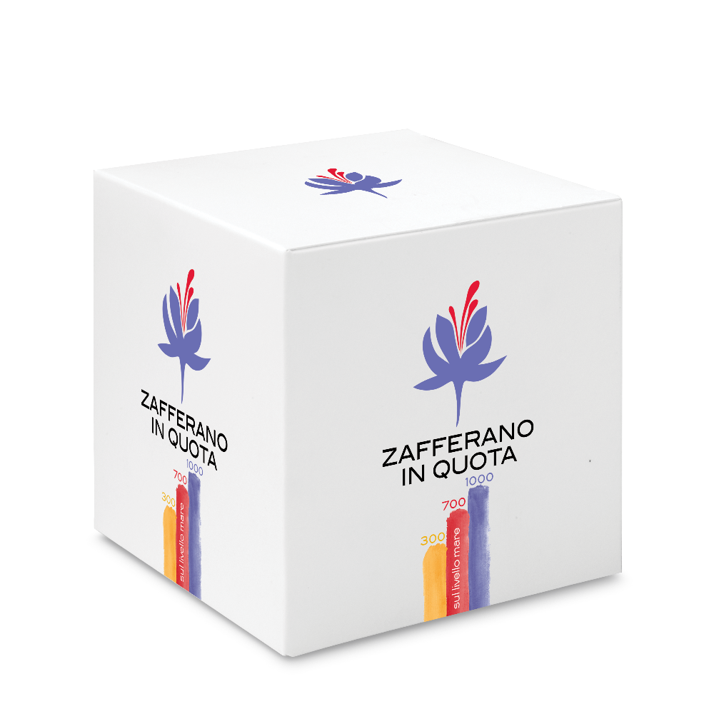 Cubo Zafferano Mix         2,1 grammi - Zafferano in Quota