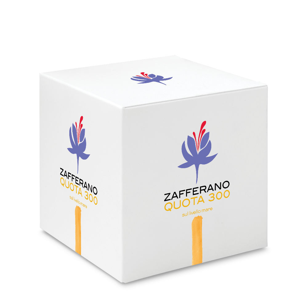 Cubo Zafferano 300       0,7 grammi - Zafferano in Quota